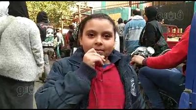 طلاب رابعة وخامسة ابتدائي: امتحان العلوم سهل (فيديو)