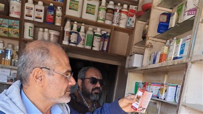 محافظ الفيوم: التحفظ على 545 قرصا من حبة مكافحة التسوس