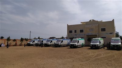 حياة كريمة، قافلة طبية وعلاج بالمجان في منشأة القناطر