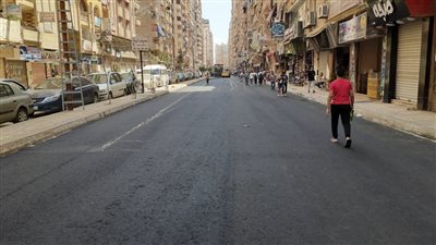 رصف 156 شارعا بأحياء الإسكندرية ضمن الخطة الاستثمارية للعام الماضي