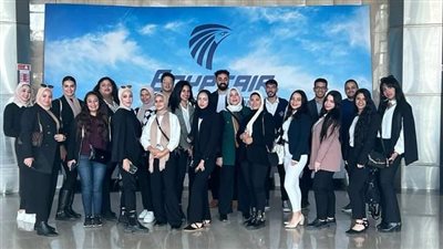 أكاديمية مصر للطيران للتدريب تنظم جولات ميدانية لطلاب الجامعات والمعاهد