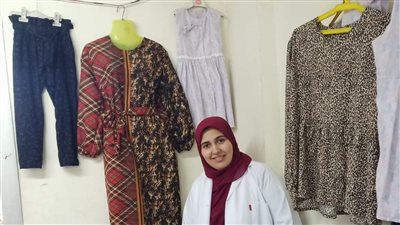 القوى العاملة: انتهاء برنامج تدريبي للمرأة على مهنة التفصيل والحياكة بالغربية