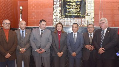 وزيرة الثقافة تفتتح قصر ثقافة روض الفرج بعد تطويره (صور)