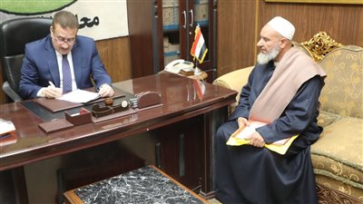 محافظ المنوفية يوجه الري بإنهاء ترخيص عداية مشروع الصرف بطهواى