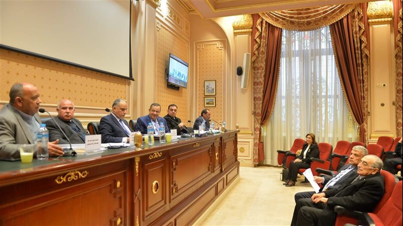 لجنة الزراعة والرى