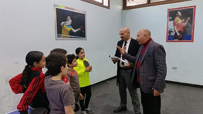 بدء اللجان السنوية