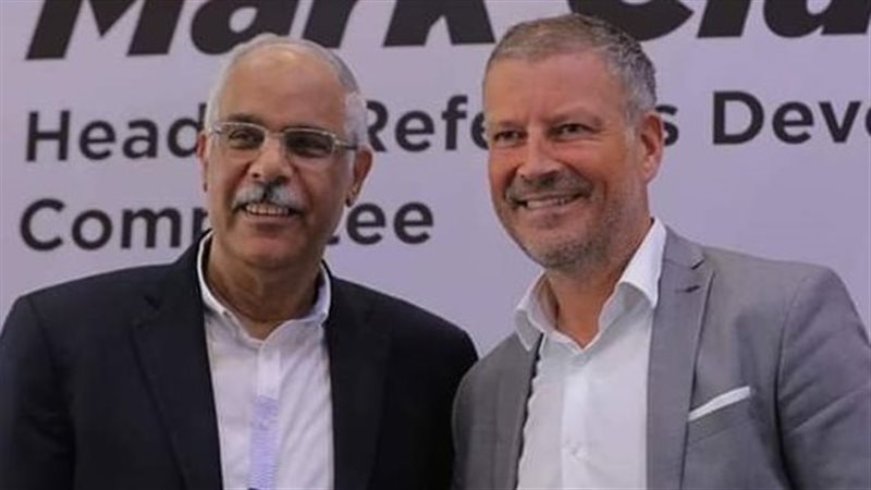 جمال علام مع كلاتنبرج،