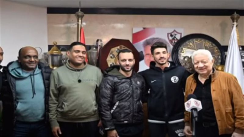 اجتماع مرتضى منصور