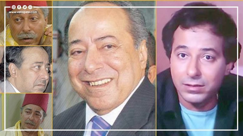الفنان صلاح السعدني،