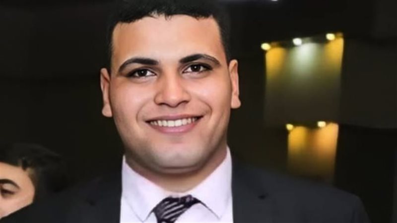 صورة المحامى المتوفى
