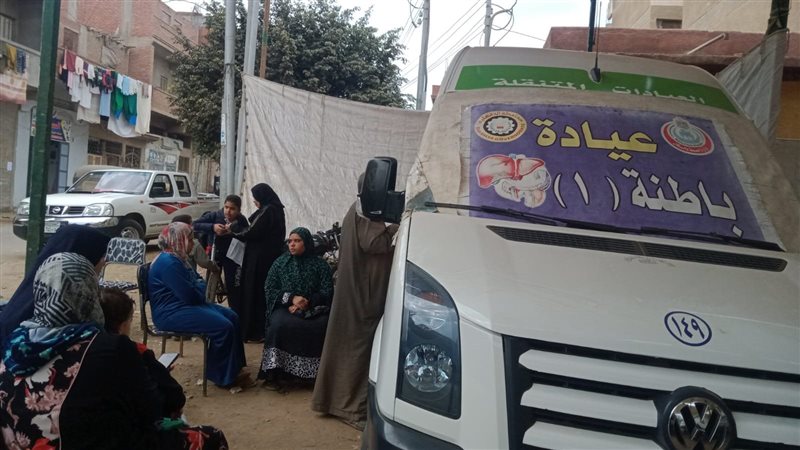 قافلة طبية بالدقهلية،