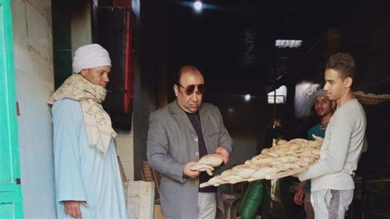 حملة تموينية بالمنيا،