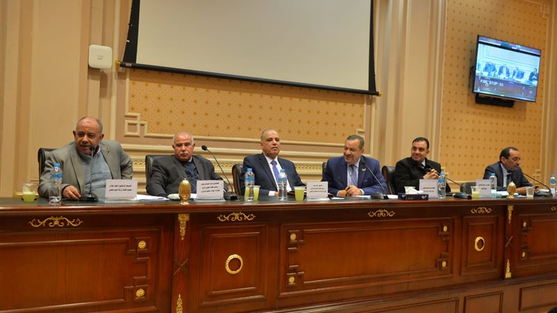 لجنة الزراعة والرى