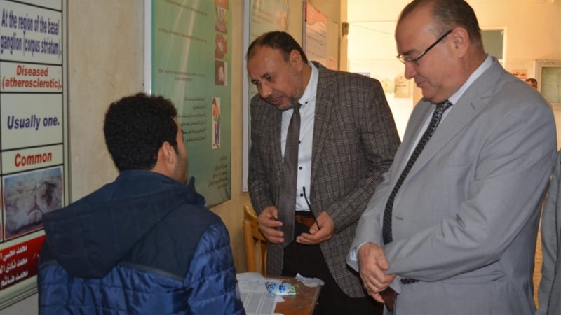 امتحانات كليات جامعة
