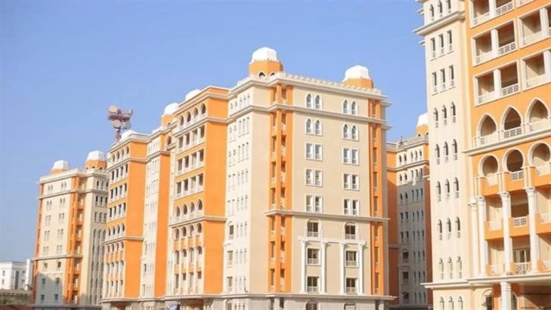 شقق عواصم المحافظات،