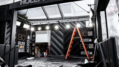 الاستعدادات النهائية لحفل الجولدن جلوب في نسخته الـ ٨٠ (صور)