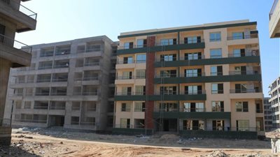 شقق الإسكان، معدلات تنفيذ شقق سكن لكل المصريين فوق المتوسط