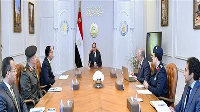 تكليفات رئاسية قوية للحكومة وكبار رجال الدولة بشأن الصادرات الزراعية والأمن الغذائي