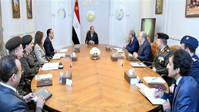  السيسي يتابع تطوير منظومتي الصادرات الزراعية المصرية الأمن الغذائي.. وموقف المخزون الاستراتيجي للسلع الغذائية الأساسية