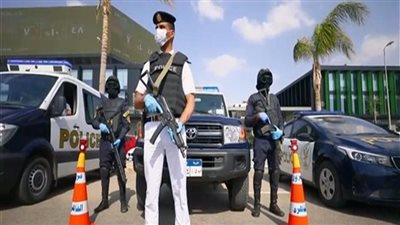 أمن المنافذ يحرر 36 قضية متنوعة و2681 مخالفة مرورية 