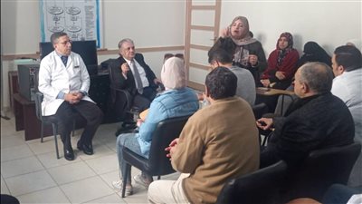 وكيل صحة الدقهلية يتفقد مستشفى بلقاس المركزى