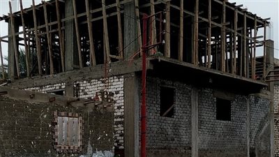 وقف 8 حالات إنشاء وبناء على الأراضي الزراعية فى الغربية