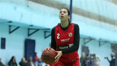 سيدات سلة الأهلى يفزن على البنك الأهلي فى الدوري