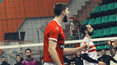 الكرة الطائرة، فوز الأهلي على الزمالك في قمة الدوري