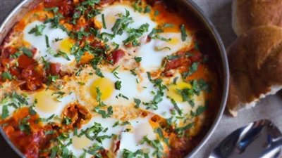 طريقة عمل الشكشوكة، وجبة اقتصادية متكاملة