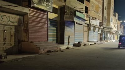 حملة لمتابعة ترشيد استهلاك الكهرباء بجنوب الجيزة