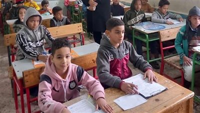 تفاصيل عقد امتحانات شهري مارس وأبريل والمهام الأدائية لصفوف النقل بالجيزة 