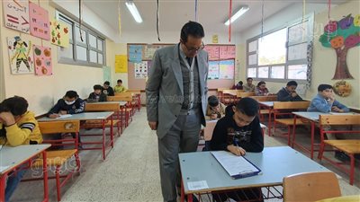 وكيل تعليم الغربية: تطبيق كافة الإجراءات الوقائية بجميع اللجان (صور)