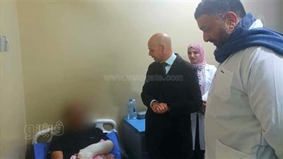 أصابوه بكسور وجروح.. القصة الكاملة لاعتداء أسرة مريض على طبيب أطفال بالشرقية (صور)