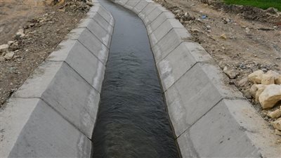 ري الفيوم: تطوير 35 مجرى مائيا بقري حياة كريمة