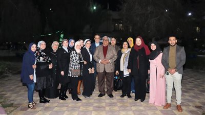 جامعة المنصورة تكرم أعضاء هيئة التدريس ممن بلغوا سن التقاعد