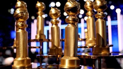 استعدادات الصحافة العالمية للسجادة الحمراء الخاصة بحفل جولدن جلوب 2023 (فيديو)