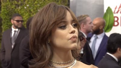 جولدن جلوب، جينا أورتيجا نجمة Wednesday: لا أعلم شيئا عن الموسم الثاني للمسلسل