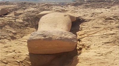 مفاجأة أغرب من الخيال في واقعة سرقة تمثال رمسيس الثاني بأسوان (فيديو)
