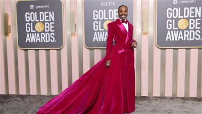 جولدن جلوب، بيلي بورتر يعيد إطلالة أوسكار 2019 الغريبة (صور)