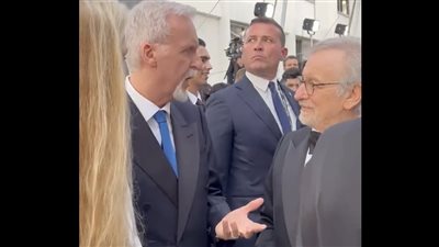 جولدن جلوب، نقاش بين عمالقة مخرجي هوليوود ستيفن سبيلبرج وجيمس كاميرون (فيديو)