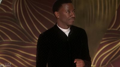 مقدم حفل الجولدن جلوب جيرود كارمايك: أنا هنا لأنني أسود