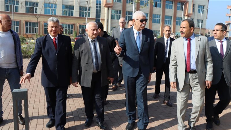 رئيس جامعة المنوفية