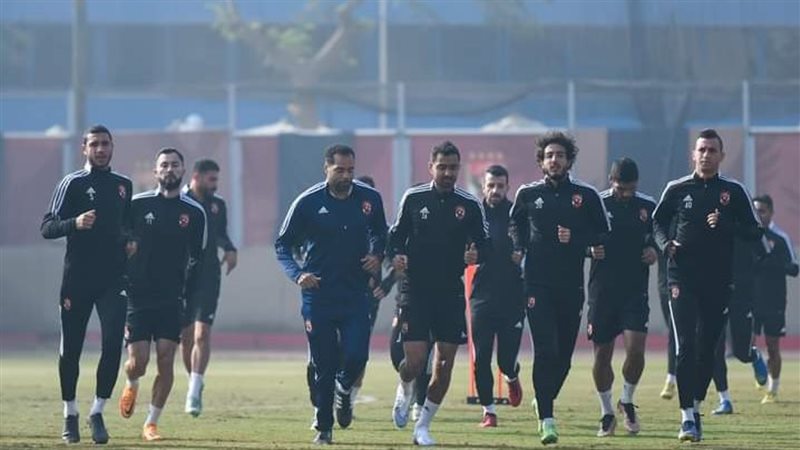 تدريبات الأهلى، فيتو