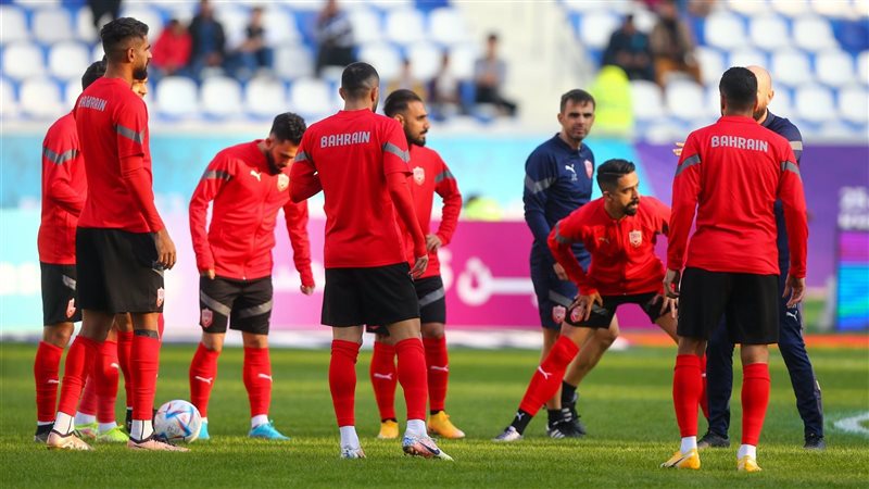 منتخب البحرين، فيتو