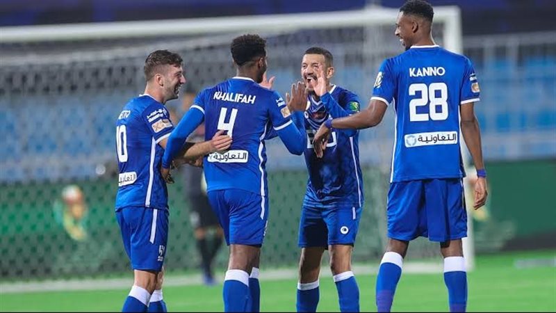الهلال السعودي، فيتو