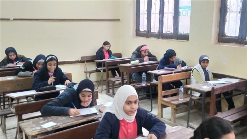 امتحانات الطلاب،
