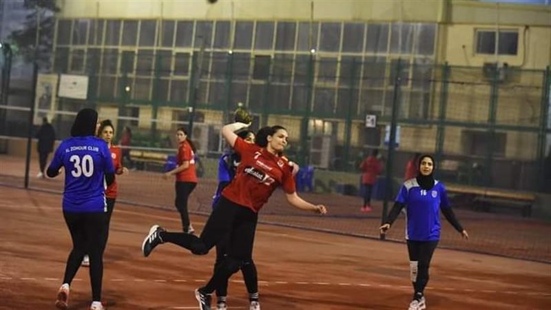 سيدات يد الأهلى،