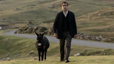 جولدن جلوب، كولين فاريل يشكر الحمارة 