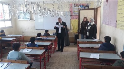 6871 طالبا يؤدون امتحانات أولى وثانية إعدادي بجنوب سيناء غدا