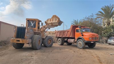 العريش نظيفة مبادرة لرجال الأعمال في المدينة بمشاركة المواطنين